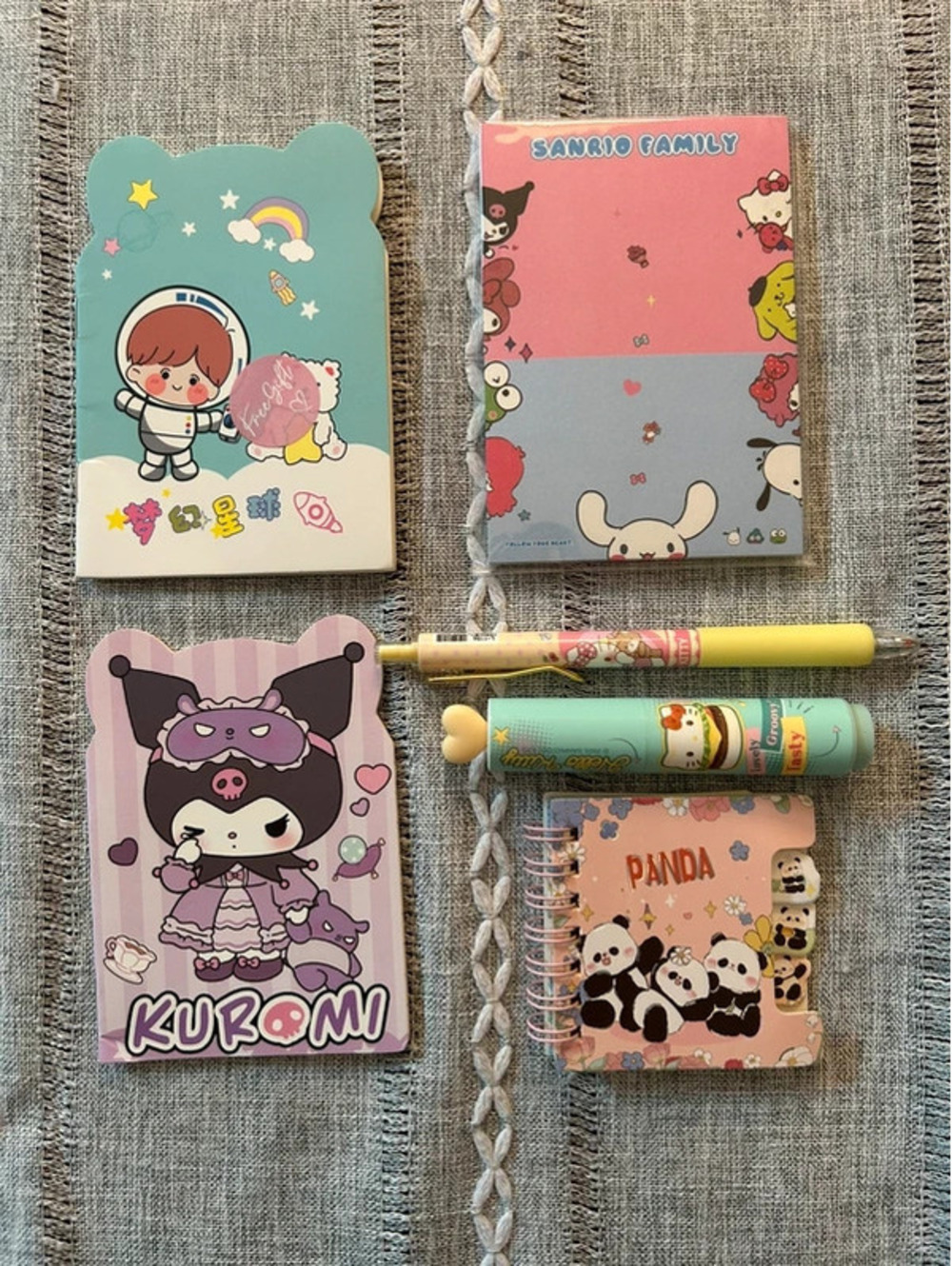 Stationary bundle